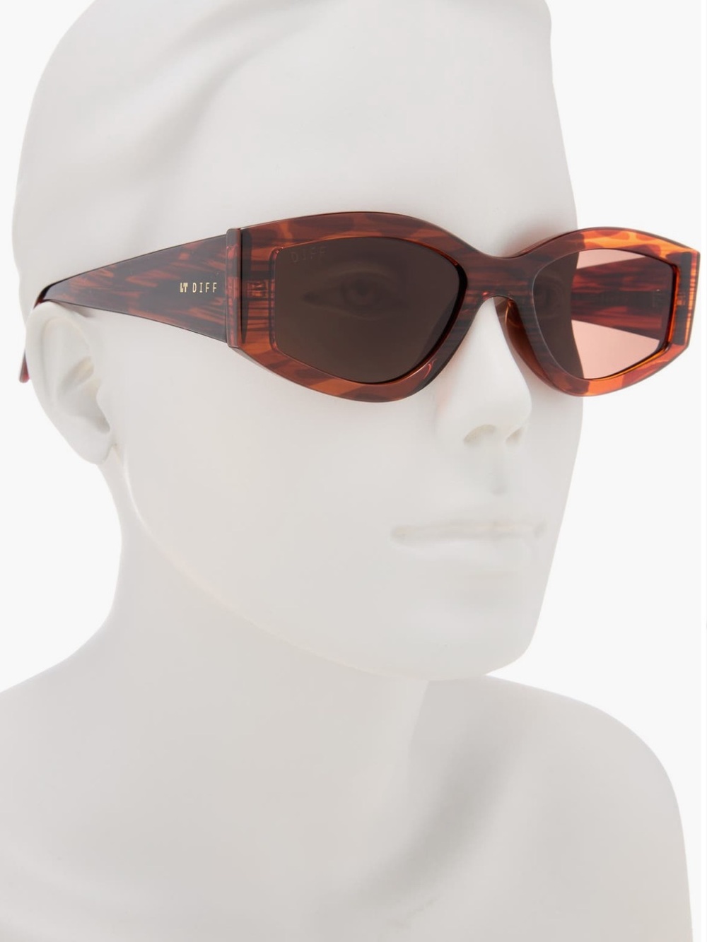 Diff 55mm Kai slim sunglasses